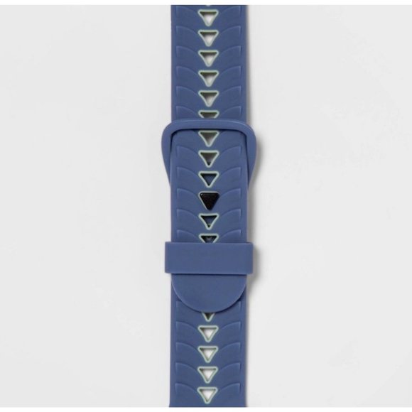 SET Watch Band Blue 38 40 ZAGG Invisible shield HD Clarity screen Apple Series - Picture 5 of 5